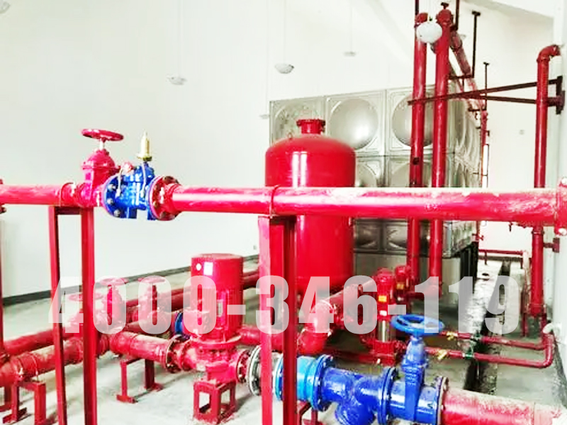 消防水泵安裝