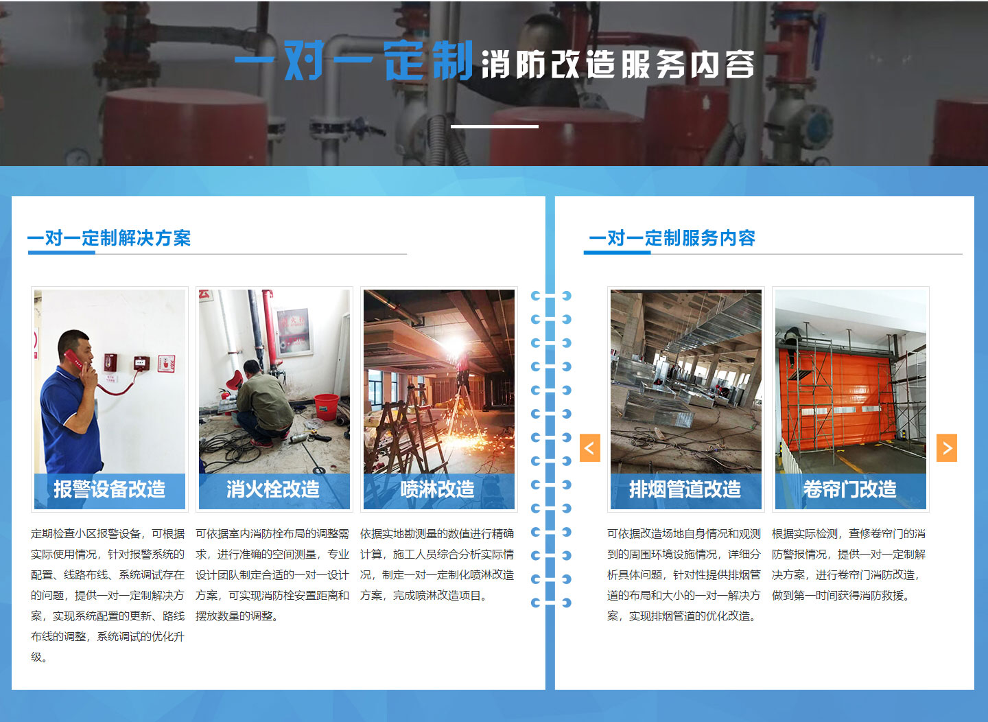 消防設(shè)計改造