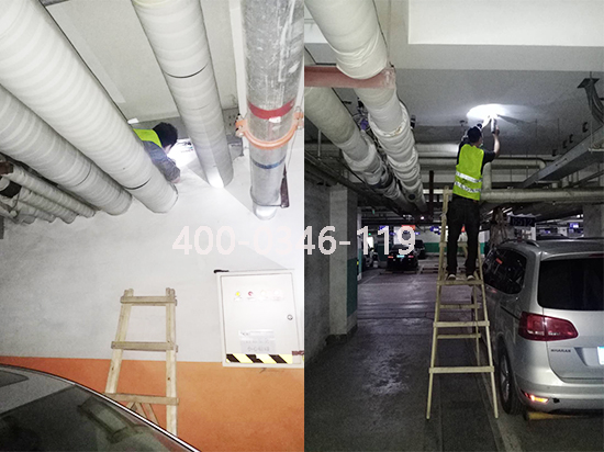 消防天燃?xì)馓綔y器維護(hù)